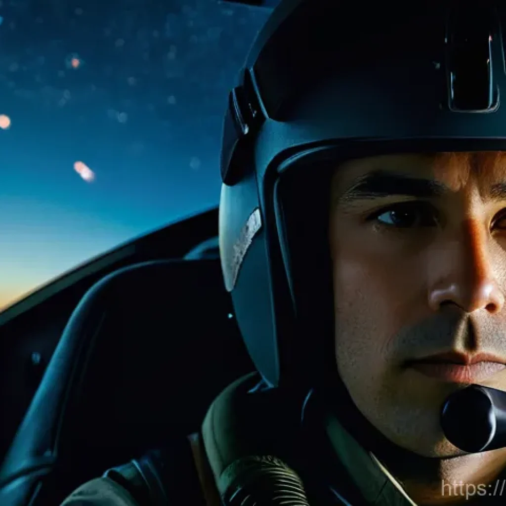 공군의 조종사 스트레스 관리 - The Weight of the Skies: A Pilot's Inner Resolve**
Generate a realistic, cinematic image of an Air ...