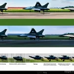 공군의 공군 특수부대 야간 작전 - The user wants three detailed image generation prompts in English, based on the provided Urdu text a...