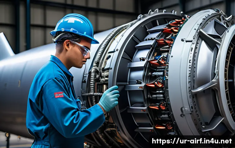 فضائیہ کے جنگی طیاروں کے انجن کی عمر بڑھانے اور کارکردگی بہتر بنانے کے طریقے 4 공군의 전투기 엔진 정비 관련 이미지 2