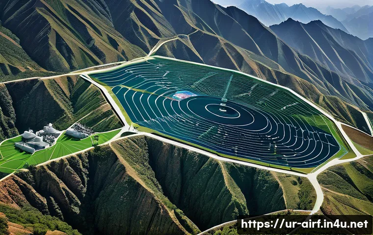 공군의 레이더 기지 역할 관련 이미지 1