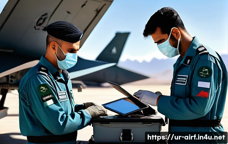 공군의 공군 정비병 역할 관련 이미지 1