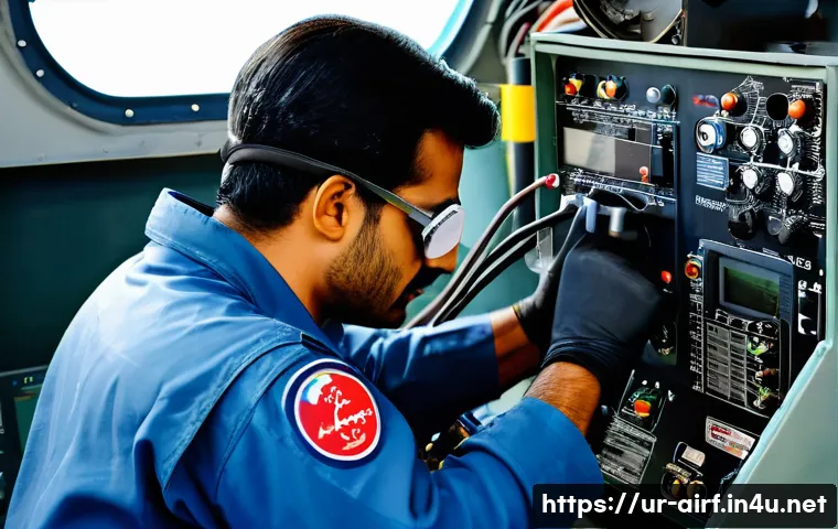 공군의 공군 정비병 역할 관련 이미지 2